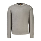 Hugo Boss Gray Wool Mens Sweater -   -  Hugo Boss.